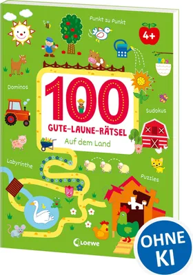 Produktbild von 100 Gute-Laune-Rätsel - Auf dem Land