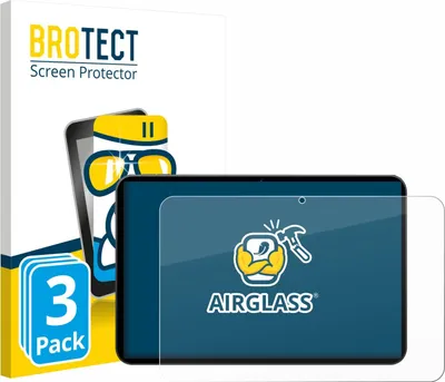 Produktbild von 3x BROTECT Schutzglas für Tabwee T60 PRO 13.4" Schutzfolie Panzer Folie Glas Display Schutz klar