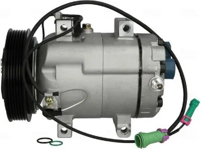 Produktbild von NISSENS 89101 DCW17B Klimaanlage Klimakompressor PAG 46 R134a für AUDI A4 Limousine (8D2, B5) A4 Avant (8D5, B5) 80 Limousine (8C2, B4) Cabriolet A8