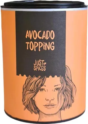 Produktbild von Just Spices Avocado Topping (60g)