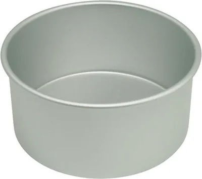 Produktbild von Runder Backform extra hoch 15 cm x 10 cm - Springform Kuchenform mit Antihaftbeschichtung Springform