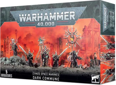 Obrázok produktu pre Chaos Space Marines: Dunkle Kongregation