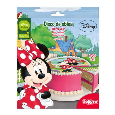Immagine prodotto di Carta commestibile Minnie 20cm