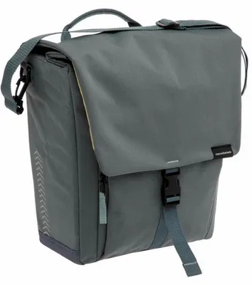 Obrázok produktu pre Fahrradtasche New Looxs Tulum 16 Liter 35 x 17 x 37 cm - grün/grau