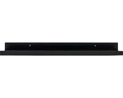 Produktbild von Bilderleiste Wandboard Wandregal schwarz 55 cm