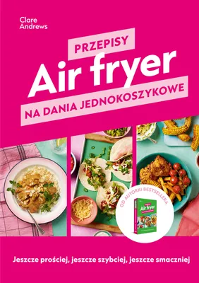 Productafbeelding van Air fryer. Przepisy na dania jednokoszykowe