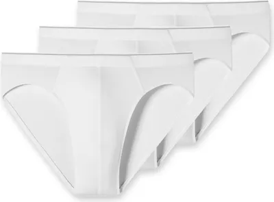 Produktbild von Schiesser 3er Pack 95/5 Baumwolle Mini Slip / Unterhose Angenehm weicher, innenliegender Komfortbund, Hochwertiges Material und optimaler Tragekomfort, In perfekt sitzender, elastischer Single-Jersey-Qualität