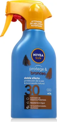 Produktbild von Nivea Sun Protect & Bronze Sun Spray SPF 30 200 ml