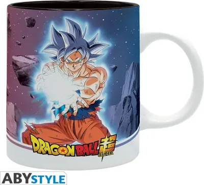 Produktbild von Dragon Ball Super Tasse 320 ml Goku Ultra Instinct