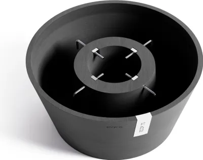 Immagine prodotto di Ecopots Supporto per albero di Natale XL Supporto per piante - L 53 cm x H 24 cm - Per interni ed esterni