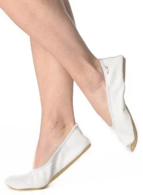 Produktbild von Lico Uni Kinder G1 Gymnastikschuhe, Weiß, 32 EU