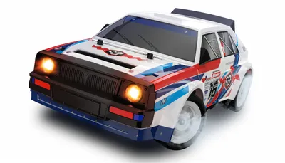 Immagine prodotto di Amewi RC Drift Rallye LR16 4WD 1:16 RTR weiß/blau/rot   /14+