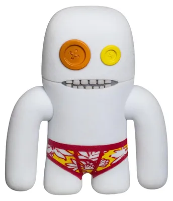Zdjęcie produktu dla Fugglers Feature Figures 1 Pack Window Box - Sasquoosh White, 6 lat(a), Biały