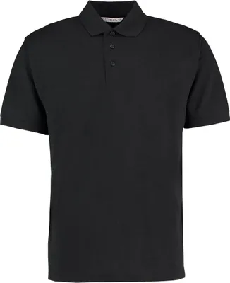 Produktbild von Kustom Kit Klassic Superwash Polo-Shirt FK441 (2XL) (Schwarz)