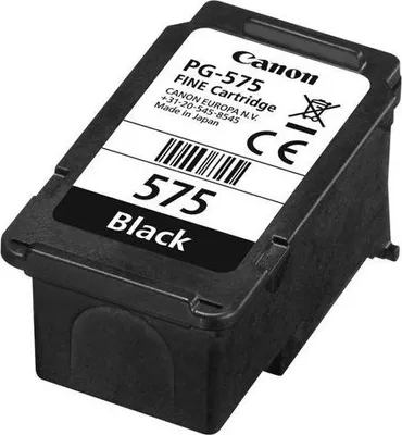Zdjęcie produktu dla Wkład Atramentowy CANON PG-575, Czarny, 5.6 ml, Oryginalny, Do PIXMA TR4750i, TR4751i, TS3550i, TS3551i