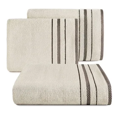 Produktbild von Eurofirany 424236, 70 x 140 cm, Baumwolle, Polyester, Beige, 1 Stück(e)