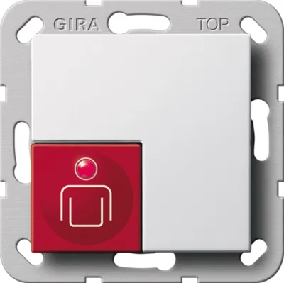 Immagine prodotto di Pulsante di chiamata Gira System 55 290003