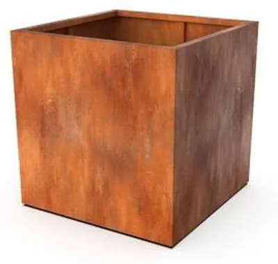 Productafbeelding van Plantenbak Artesa roestkleurig 100x100x80 cm Geroba