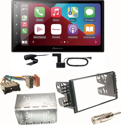 Produktbild von Pioneer SPH-DA160DAB Android Auto Einbauset für Kia Sorento JC Rio DC Carnival