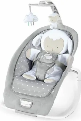 Immagine prodotto di Sedia a dondolo Ingenuity 12118 Grigio