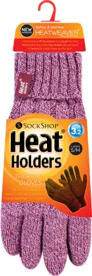 Produktbild von Heat Holders Thermische Damen Winter Handschuhe in rose ultrawarm 2.3 TOG