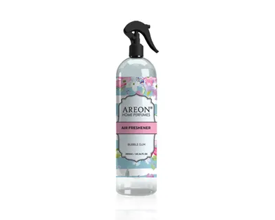 Obrázok produktu pre Interiérový osviežovač v spreji Areon Room Spray - vôňa Bubble Gum 300 ml