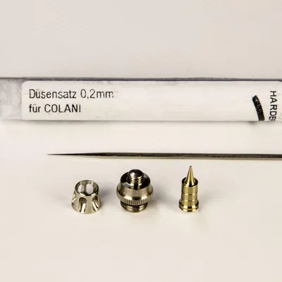 Produktbild von Düsensatz 0,2mm 124643 für Colani