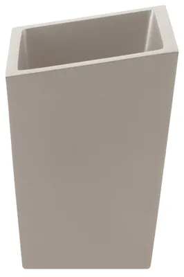 Produktbild von Spirella 7610583198198, Freistehender Zahnbürstenhalter, Polyresin, Graubraun, 76 mm, 76 mm, 110 mm