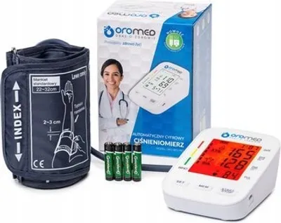 Obrázok produktu pre Elektronický monitor krvného tlaku OROMED ORO-BP3 USB CHLADNIČKA