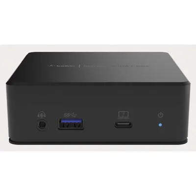 Immagine prodotto di Belkin USB-C Dual Displ. Docking station + DisplayLink INC002vfBK