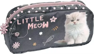 Produktbild von Paso PP25CO-004 Federmäppchen Katzen Motiv für Mädchen