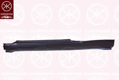 Produktbild von KLOKKERHOLM 8109002 Schweller Reparaturblech Einstiegblech Rechts für TOYOTA Yaris Schrägheck (P1)