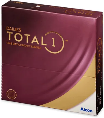 Produktbild von Dailies TOTAL1 (90 lenzen)Sterkte: -1.00, BC: 8.50, DIA: 14.10