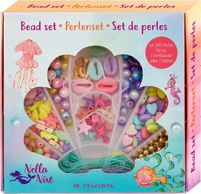 Produktbild von Nella Nixe - Perlenset (in Muschelbox)