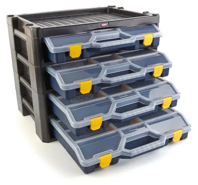 Produktbild von Tayg Sortimentsbox / Multibox 2 Blau