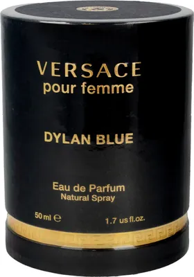 Produktbild von Versace Pour Femme Dylan Blue Eau De Parfum Spray 50ml