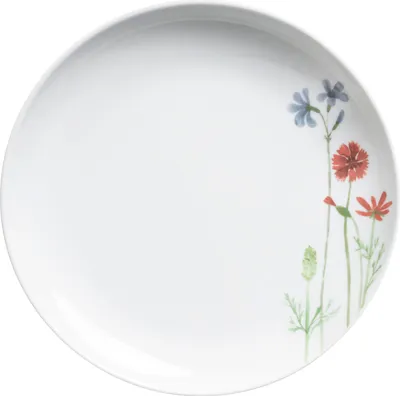 Produktbild von KAHLA Frühstücksteller 22 cm Wildblume blau/rot 393455A50001C