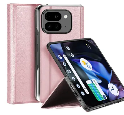 Produktbild von Dux Ducis Bril Hülle für Google Pixel 9 Pro Fold – rosa