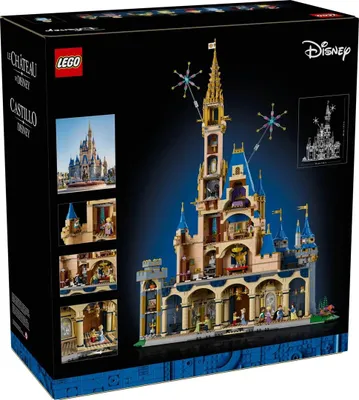 Obrázok produktu pre Lego Disney 43222 Disneyho Hrad