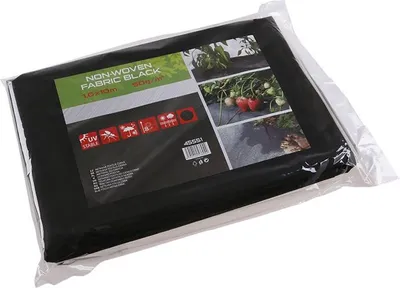 Obrázek produktu pro Levior Netkaná textílie 1.6x10m černá 50g/m2