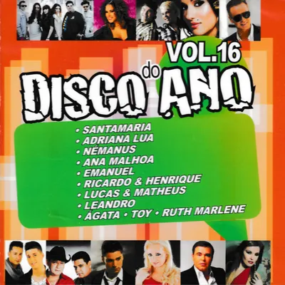 Productafbeelding van DISCO DO ANO VOL. 16 - Diverse artiesten [CD]