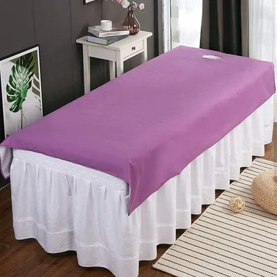 Produktbild von 2 Stück Schutzhülle für Massagetische – Atmungsaktiv, ölbeständig und wasserdicht