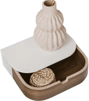 Produktbild von Wandregal skandinavischer Stil Holz
