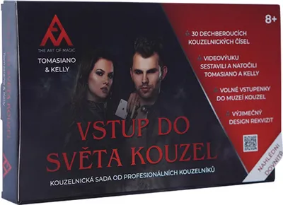 Obrázok produktu pre Umenie mágie - vstúpte do sveta mágie