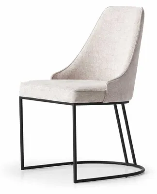 Image de Chaise confortable, chaise de détente, chaise en bois, chaise design, chaise de salle à manger