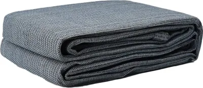 Produktbild von vidaXL Zeltteppich Blau und Grau 300 x 200 cm Polyethylen