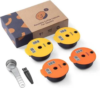 Immagine prodotto di Confezione da quattro capsule di caffè Tassimo