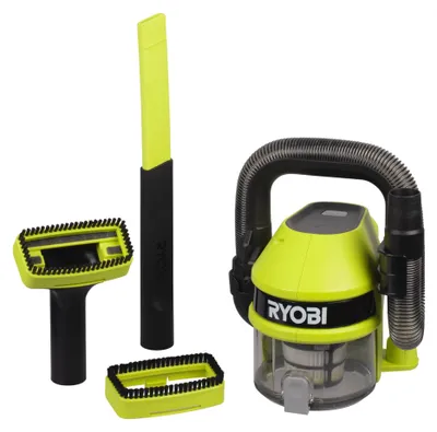 Produktbild von RYOBI 18 V ONE+ Akku-Staubsauger Automotive RAV1805-0, ohne Akku und Ladegerät