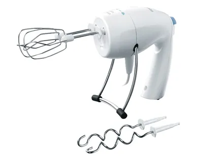 Produktbild von Braun M 1000 2-in-1, Edelstahl, Weiß