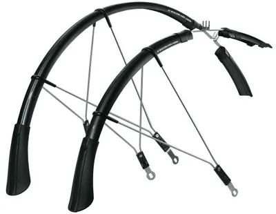 Produktbild von Sks Race Blade Long Schwarz 28'